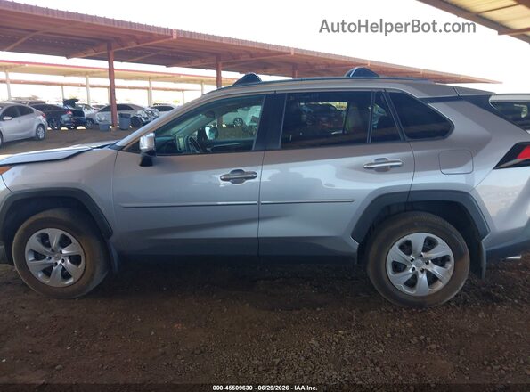 2T3G1RFV5KC056938 2019 TOYOTA RAV4 Silver სალონის 360-გრადუსიანი ხედი