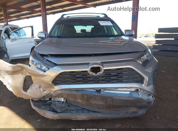 2T3G1RFV5KC056938 2019 TOYOTA RAV4 Silver ხელსაწყოთა პანელის ხედი