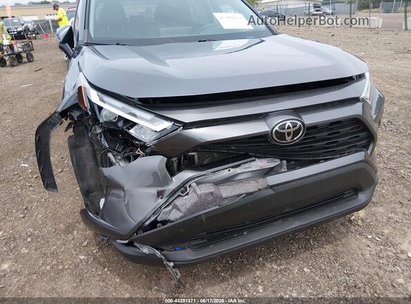 2T3G1RFV5PC326564 2023 TOYOTA RAV4 Gray Դիմացի տեսք