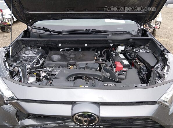 2T3G1RFV5PC326564 2023 TOYOTA RAV4 Gray Հետևի տեսք