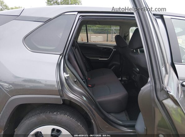 2T3G1RFV5PC326564 2023 TOYOTA RAV4 Gray VIN կոդի պիտակի տեսք