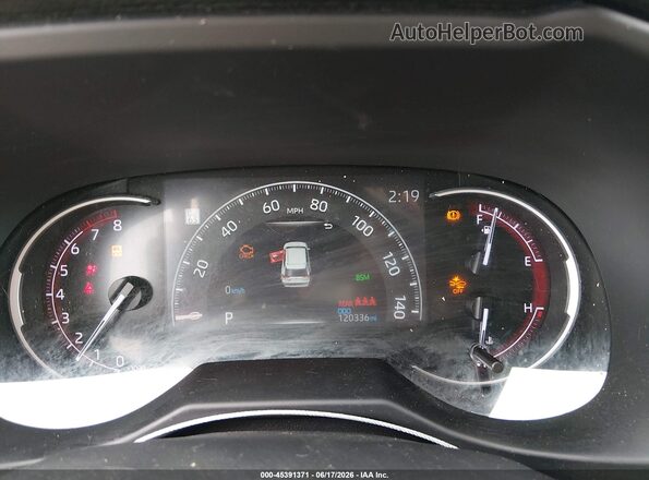 2T3G1RFV5PC326564 2023 TOYOTA RAV4 Gray Հետևի նստատեղերի տեսք