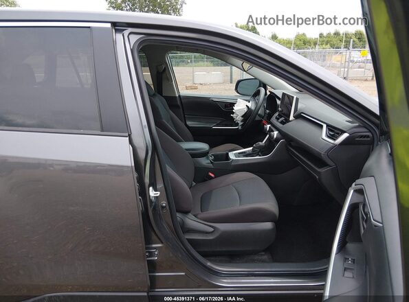 2T3G1RFV5PC326564 2023 TOYOTA RAV4 Gray Սալոնի դիմացի տեսք