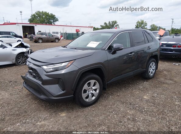 2T3G1RFV5PC326564 2023 TOYOTA RAV4 Gray Առջևի ձախ երեք քառորդ տեսարան