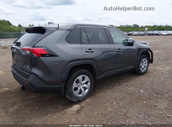 2T3G1RFV5PC326564 2023 TOYOTA RAV4 Gray Հետևի աջ