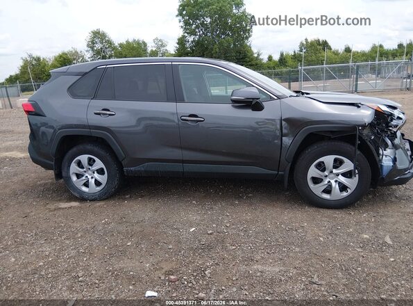 2T3G1RFV5PC326564 2023 TOYOTA RAV4 Gray Սալոնի հետևի տեսք