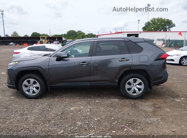 2T3G1RFV5PC326564 2023 TOYOTA RAV4 Gray Սալոնի 360 աստիճան տեսք