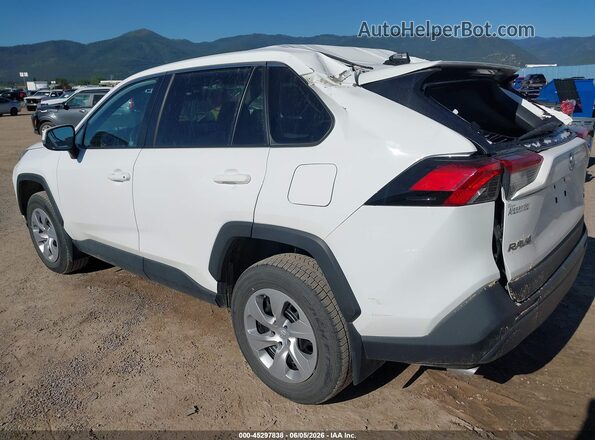 2T3G1RFV5PW337658 2023 TOYOTA RAV4 Белый Задняя левая четверть