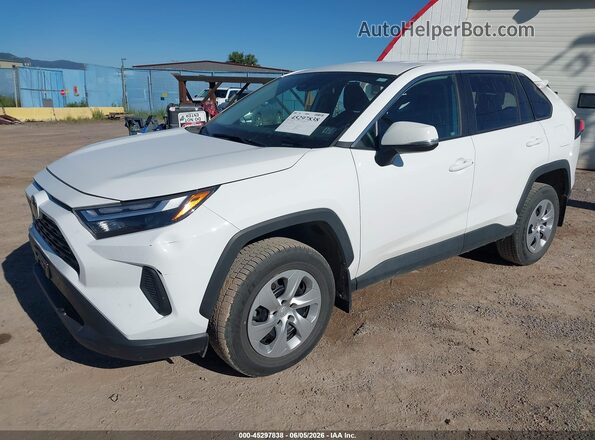 2T3G1RFV5PW337658 2023 TOYOTA RAV4 Белый Передняя левая четверть