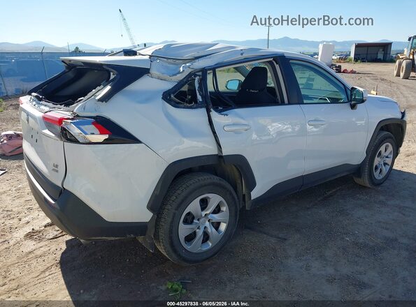 2T3G1RFV5PW337658 2023 TOYOTA RAV4 Белый Задняя правая четверть