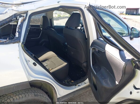 2T3G1RFV5PW337658 2023 TOYOTA RAV4 Белый Вид наклейки с VIN-кодом