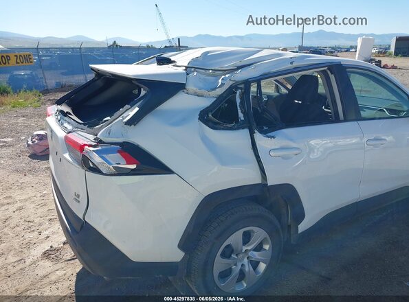 2T3G1RFV5PW337658 2023 TOYOTA RAV4 Белый Вид спереди