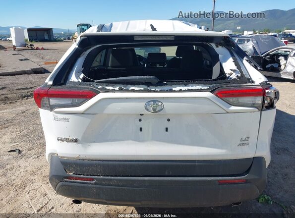 2T3G1RFV5PW337658 2023 TOYOTA RAV4 Белый 