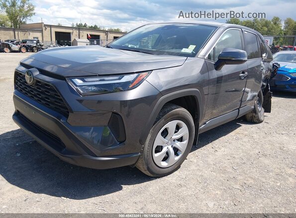 2T3G1RFV5SW563224 2025 TOYOTA RAV4 Gray Vista tres cuartos delantera izquierda