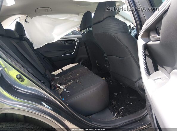 2T3G1RFV5SW563224 2025 TOYOTA RAV4 Gray Vista de la etiqueta del VIN