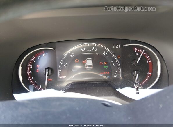 2T3G1RFV5SW563224 2025 TOYOTA RAV4 Gray Vista de los asientos traseros