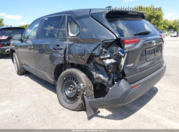 2T3G1RFV5SW563224 2025 TOYOTA RAV4 Gray Trasero izquierdo