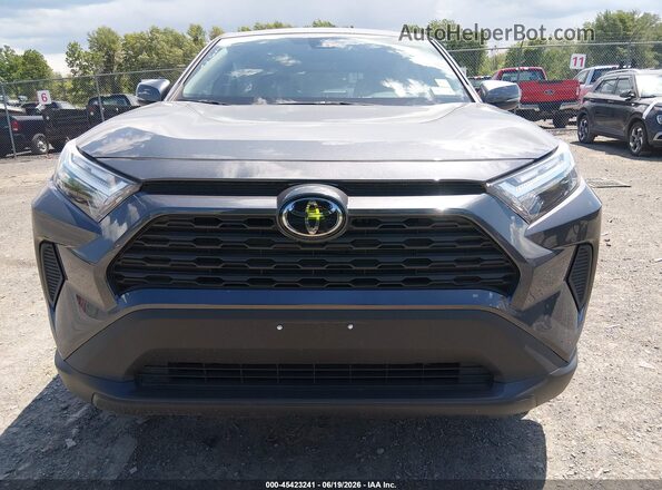2T3G1RFV5SW563224 2025 TOYOTA RAV4 Gray Vista interior trasera