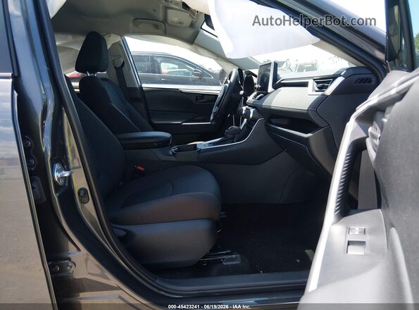 2T3G1RFV5SW563224 2025 TOYOTA RAV4 Gray Vista interior delantera