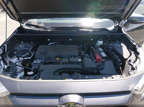 2T3G1RFV5SW563224 2025 TOYOTA RAV4 Gray Vista trasera
