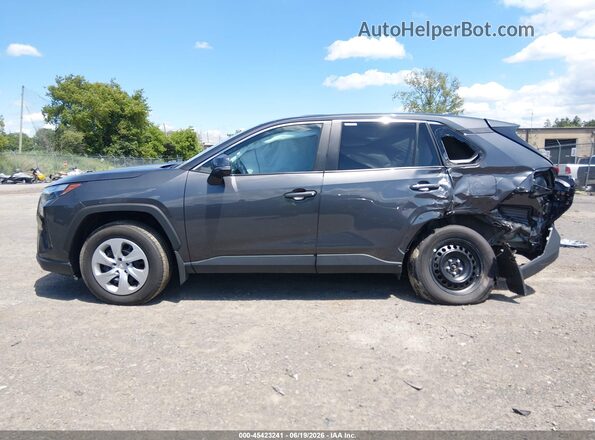 2T3G1RFV5SW563224 2025 TOYOTA RAV4 Gray 