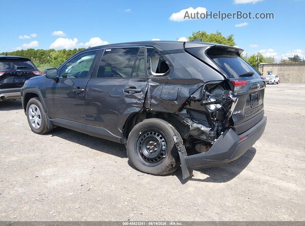 2T3G1RFV5SW563224 2025 TOYOTA RAV4 Gray Vista frontal