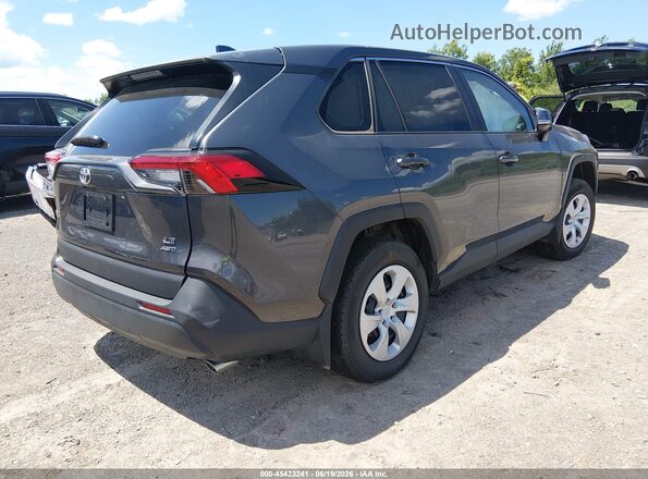 2T3G1RFV5SW563224 2025 TOYOTA RAV4 Gray Trasero derecho