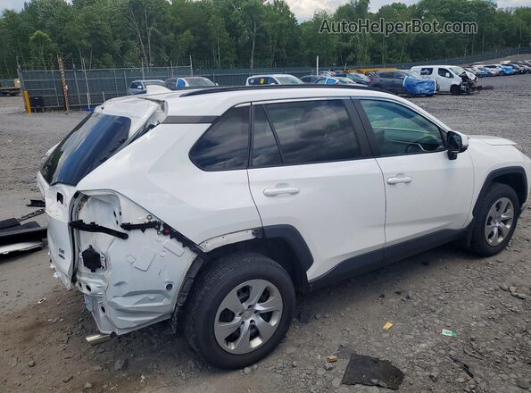 2T3G1RFV6KC010289 2019 TOYOTA RAV4 Белый Задняя правая четверть