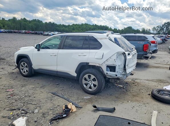 2T3G1RFV6KC010289 2019 TOYOTA RAV4 Белый Задняя левая четверть