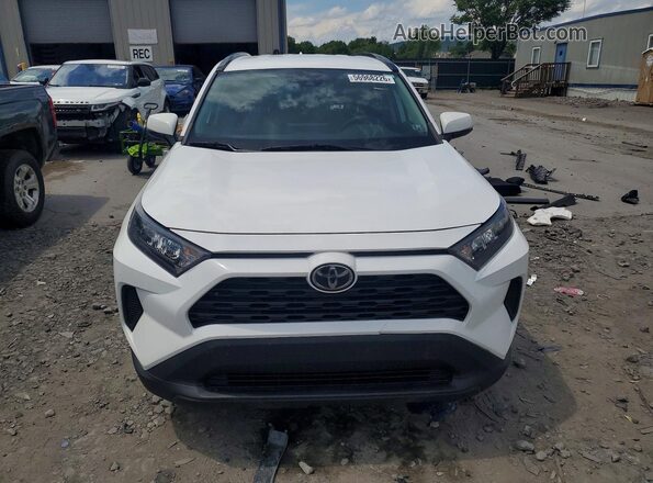 2T3G1RFV6KC010289 2019 TOYOTA RAV4 Белый Вид спереди