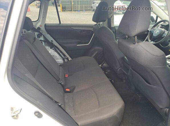 2T3G1RFV6KC010289 2019 TOYOTA RAV4 Белый Вид задней части салона