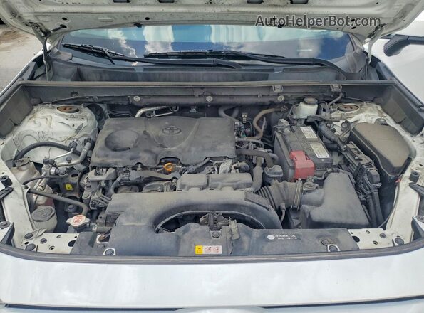 2T3G1RFV6KC010289 2019 TOYOTA RAV4 Белый Вид подкапотного пространства