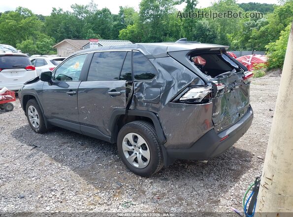 2T3G1RFV6KC021650 2019 TOYOTA RAV4 Серый Задняя левая четверть