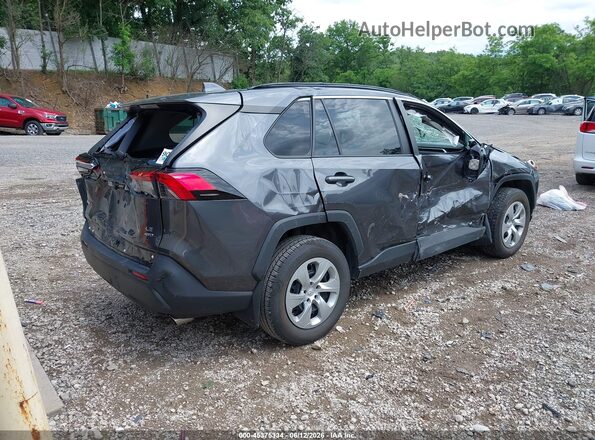 2T3G1RFV6KC021650 2019 TOYOTA RAV4 Серый Задняя правая четверть