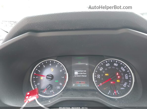 2T3G1RFV6KC021650 2019 TOYOTA RAV4 Серый Вид задних сидений