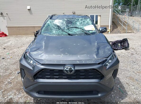 2T3G1RFV6KC021650 2019 TOYOTA RAV4 Серый Вид спереди
