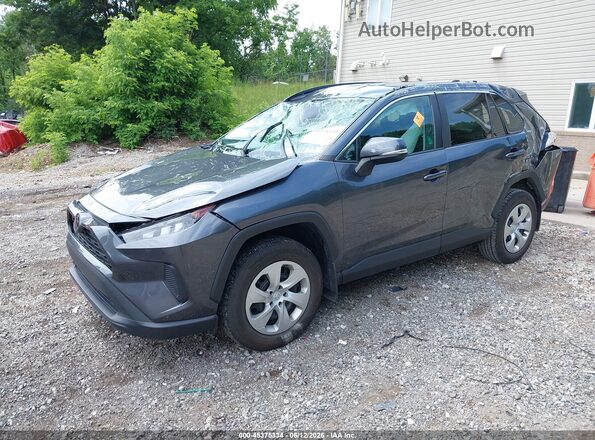 2T3G1RFV6KC021650 2019 TOYOTA RAV4 Серый Передняя левая четверть
