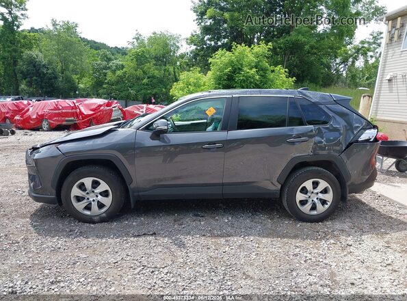 2T3G1RFV6KC021650 2019 TOYOTA RAV4 Серый Панорамный вид салона 360°