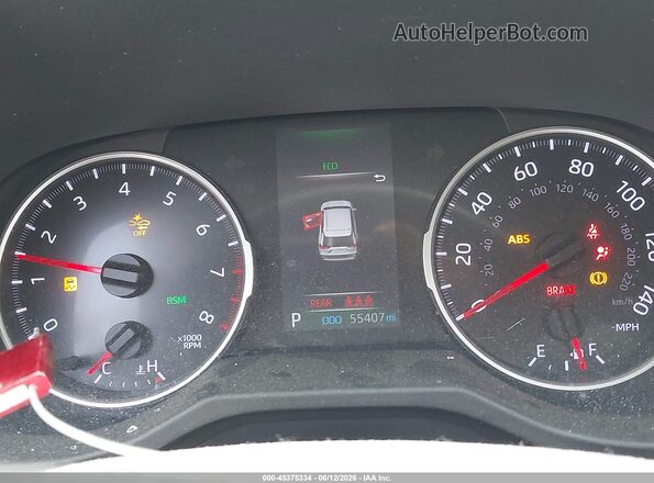 2T3G1RFV6KC021650 2019 TOYOTA RAV4 Серый 