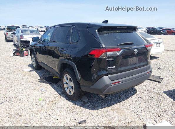 2T3G1RFV6NC268414 2022 TOYOTA RAV4 Black Задня ліва чверть