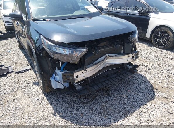 2T3G1RFV6NC268414 2022 TOYOTA RAV4 Black Вид спереду