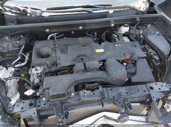 2T3G1RFV6NC268414 2022 TOYOTA RAV4 Black Вид ззаду