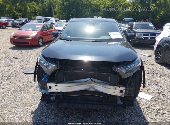 2T3G1RFV6NC268414 2022 TOYOTA RAV4 Black Вид задньої частини салону