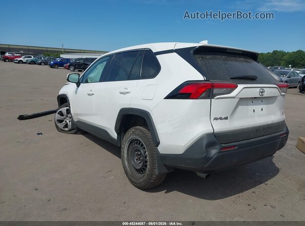 2T3G1RFV6SC497123 2025 TOYOTA RAV4 Белый Задняя левая четверть