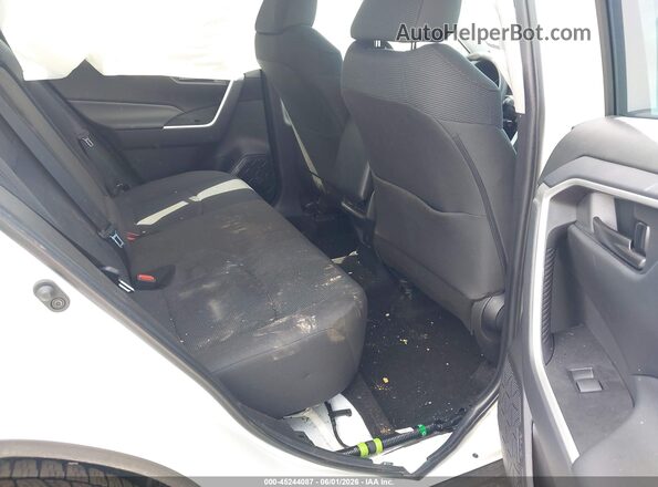 2T3G1RFV6SC497123 2025 TOYOTA RAV4 Белый Вид наклейки с VIN-кодом
