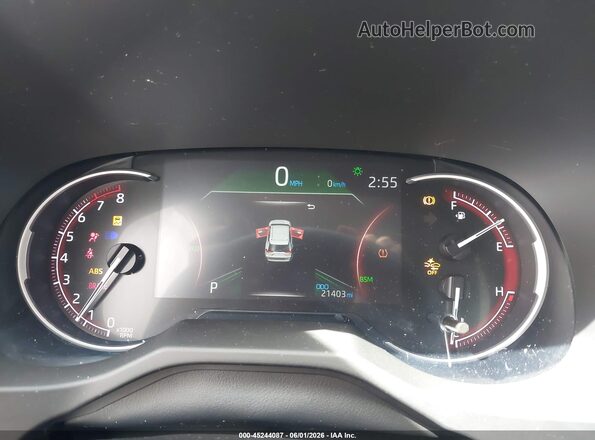 2T3G1RFV6SC497123 2025 TOYOTA RAV4 Белый Вид задних сидений