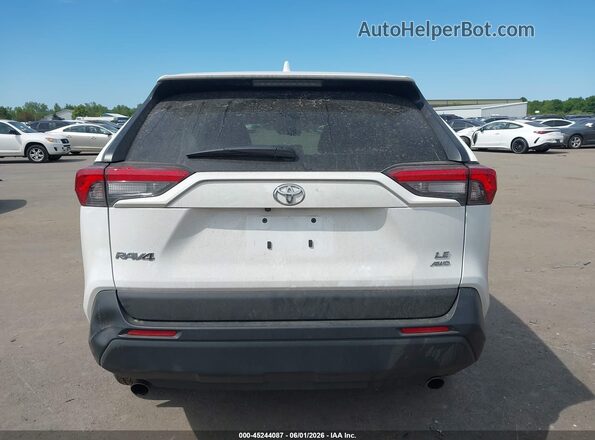 2T3G1RFV6SC497123 2025 TOYOTA RAV4 Белый 