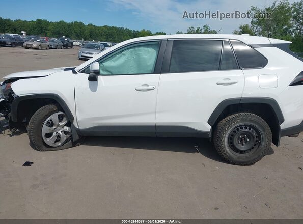 2T3G1RFV6SC497123 2025 TOYOTA RAV4 Белый 