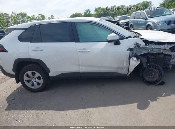 2T3G1RFV6SC497123 2025 TOYOTA RAV4 Белый Панорамный вид салона 360°