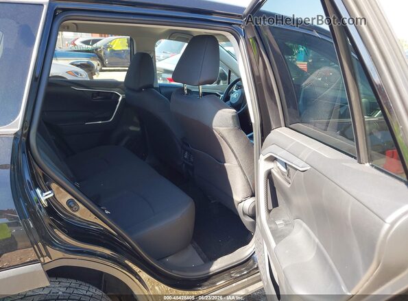 2T3G1RFV6SW589931 2025 TOYOTA RAV4 Black VIN կոդի պիտակի տեսք